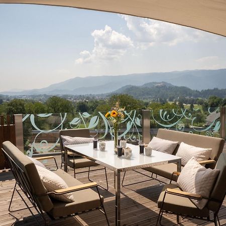 Aparthotel Hom At Vintgar Zgornje Gorje Esterno foto