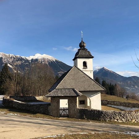 Aparthotel Hom At Vintgar Zgornje Gorje Esterno foto