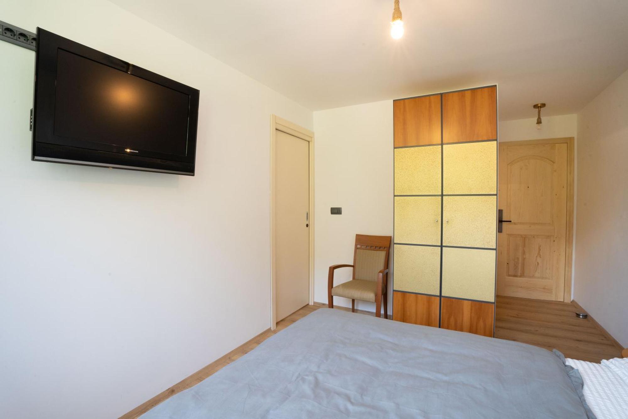 Aparthotel Hom At Vintgar Zgornje Gorje Esterno foto