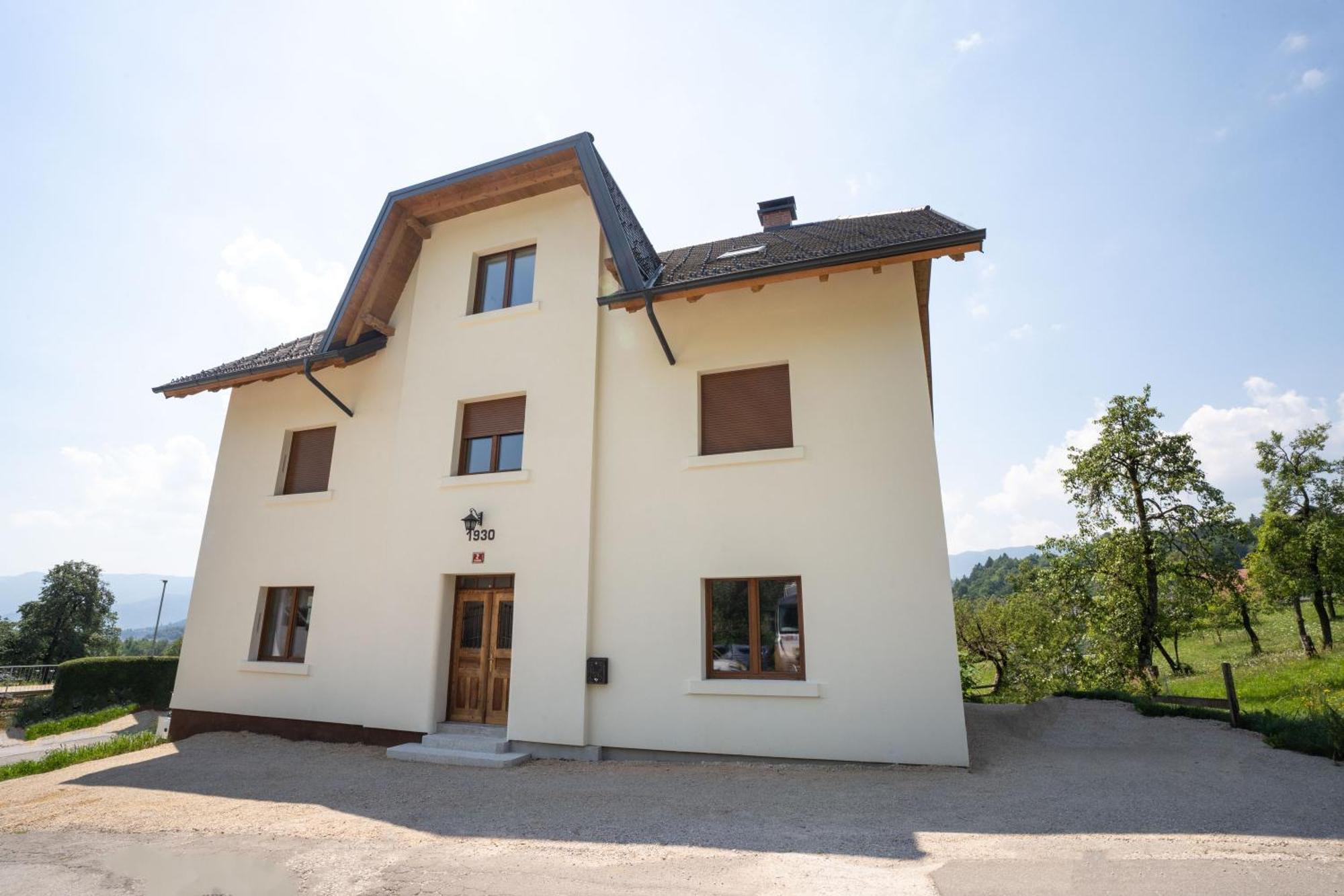Aparthotel Hom At Vintgar Zgornje Gorje Esterno foto