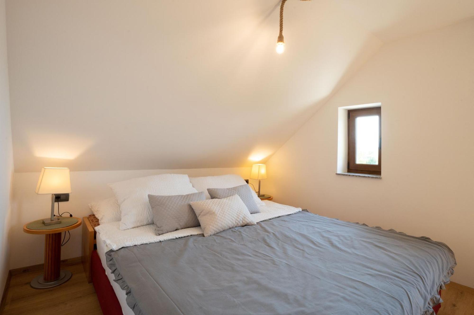 Aparthotel Hom At Vintgar Zgornje Gorje Esterno foto