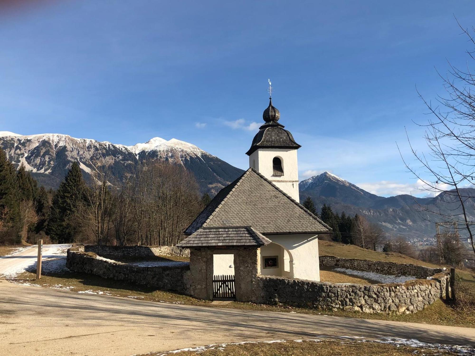 Aparthotel Hom At Vintgar Zgornje Gorje Esterno foto