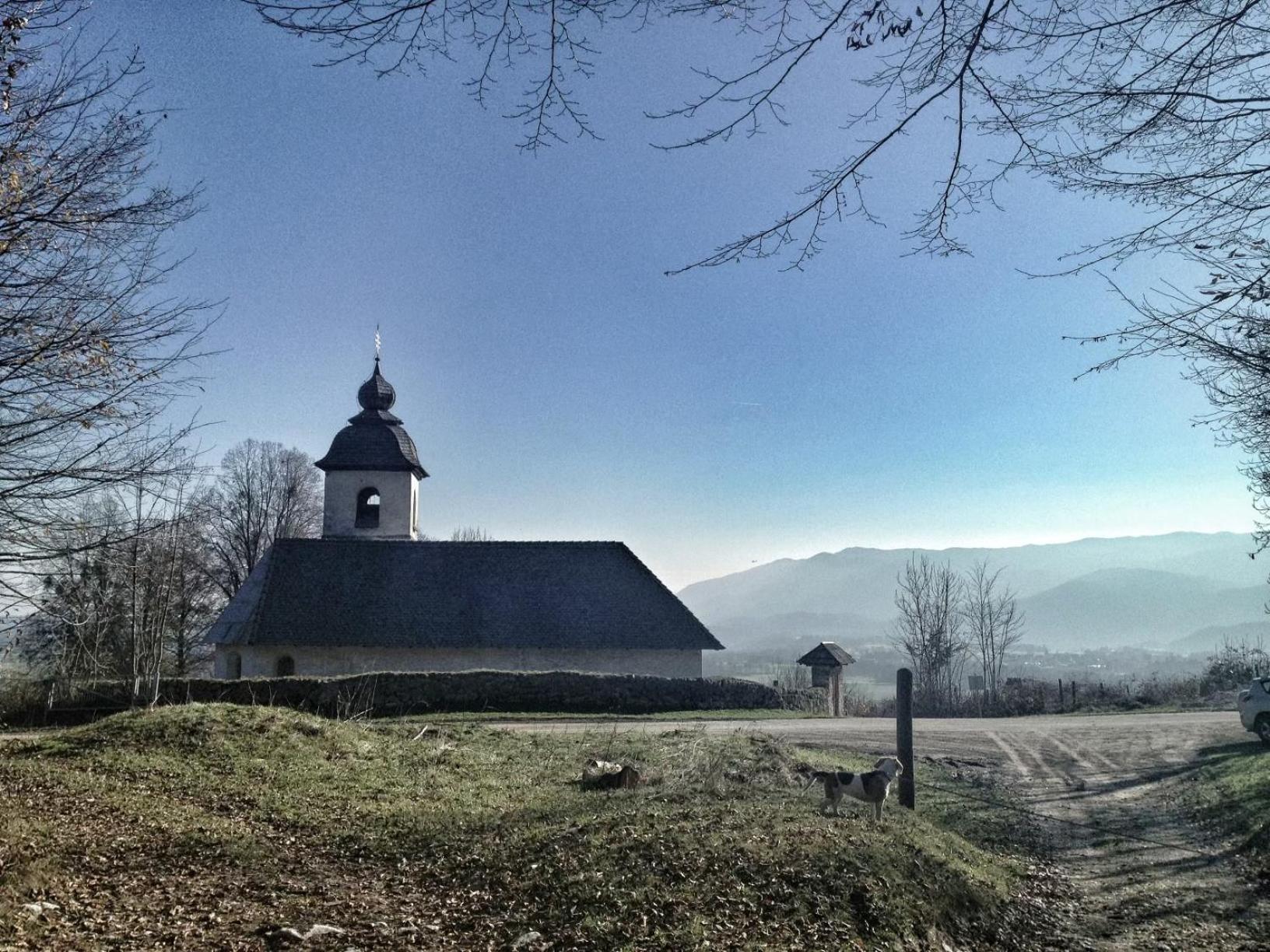 Aparthotel Hom At Vintgar Zgornje Gorje Esterno foto