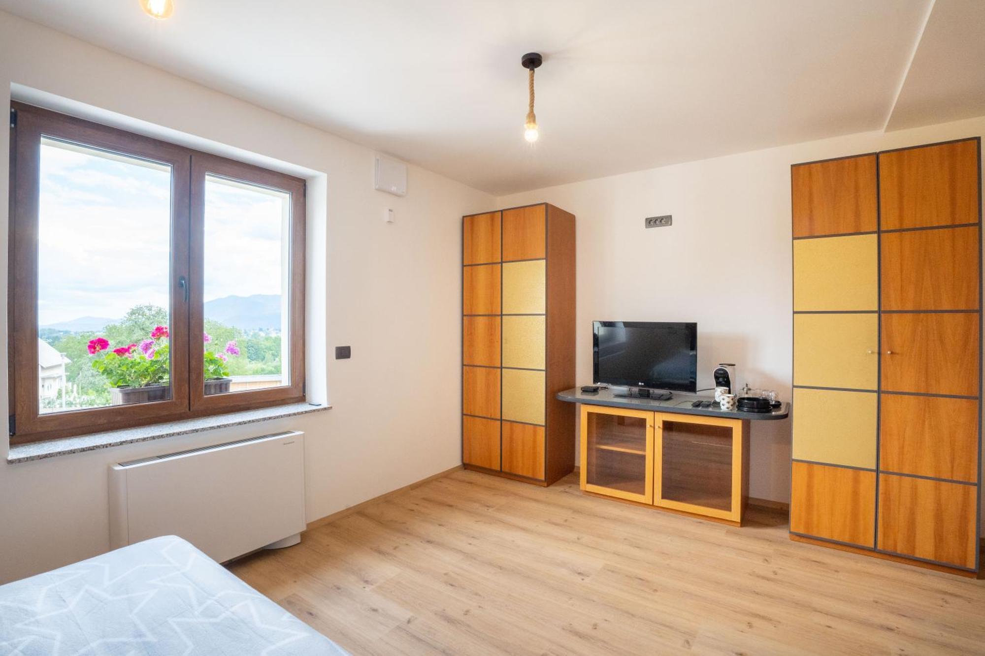 Aparthotel Hom At Vintgar Zgornje Gorje Camera foto