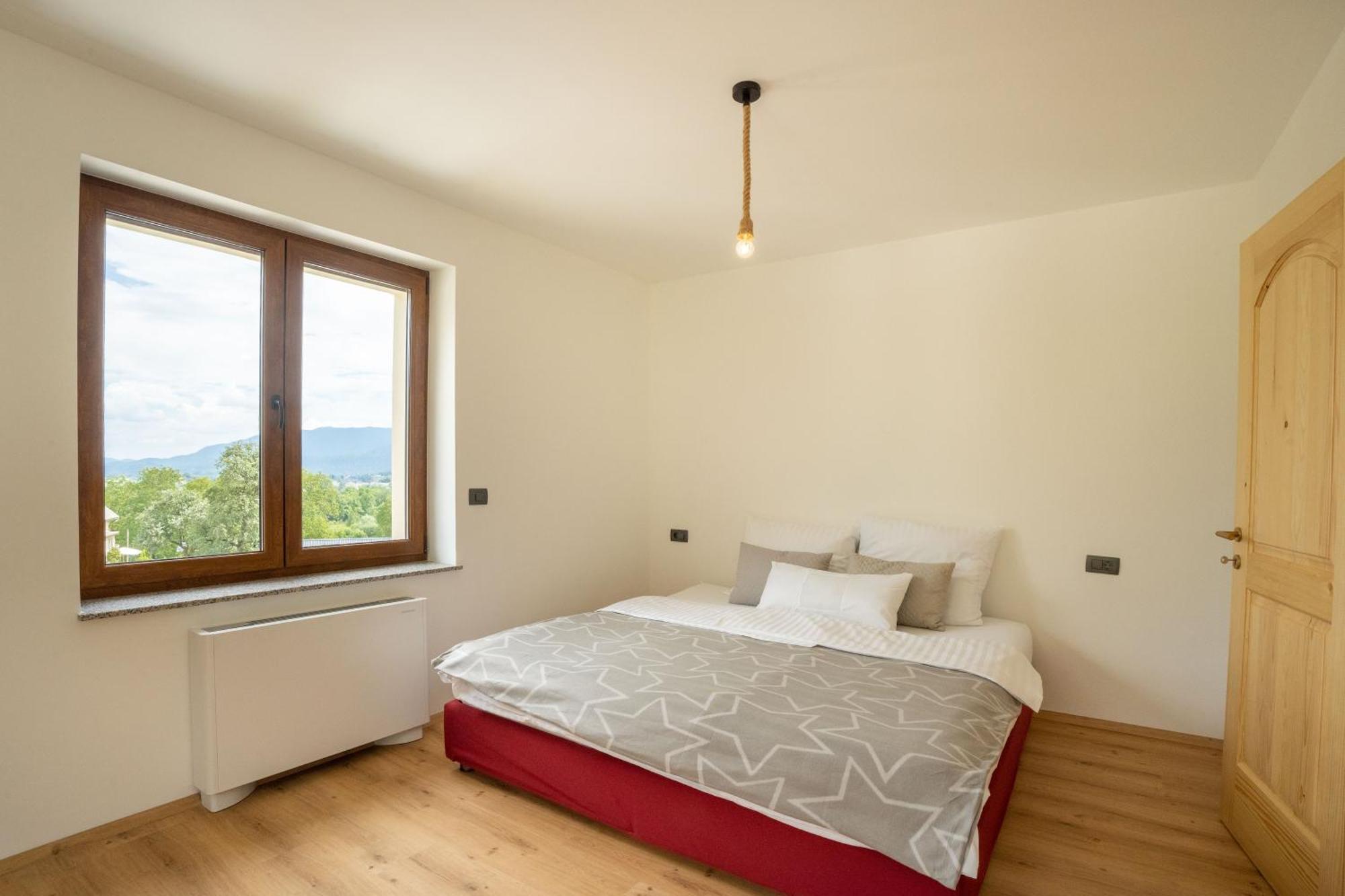 Aparthotel Hom At Vintgar Zgornje Gorje Esterno foto