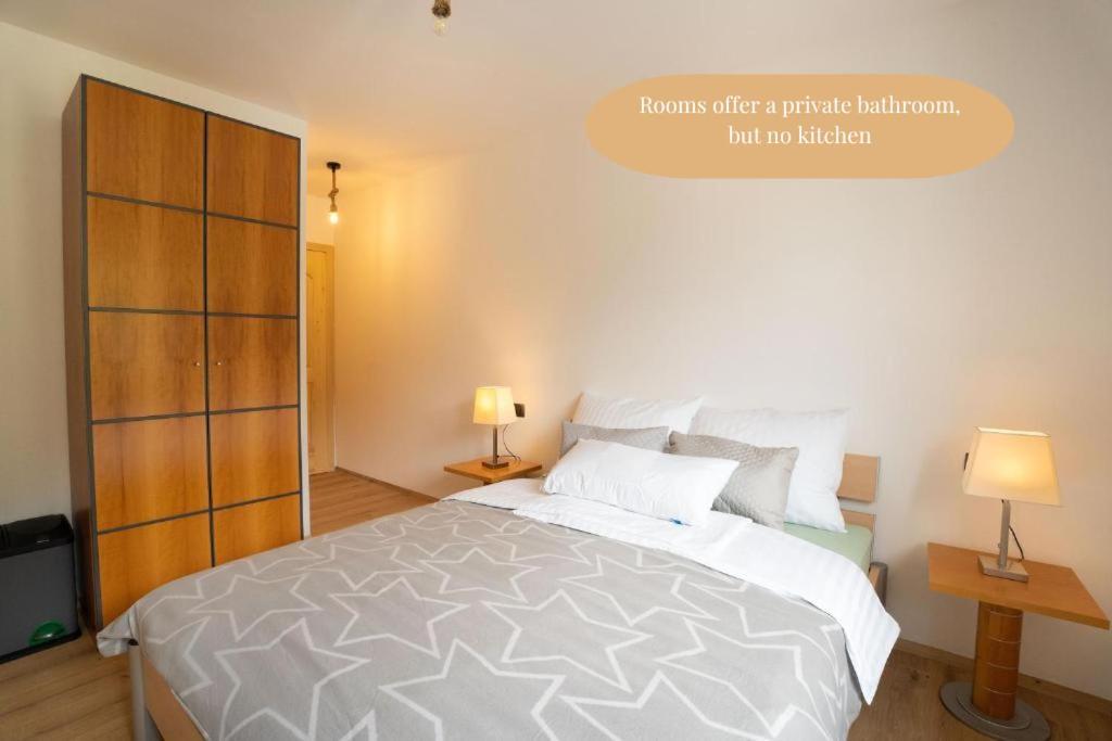 Aparthotel Hom At Vintgar Zgornje Gorje Esterno foto